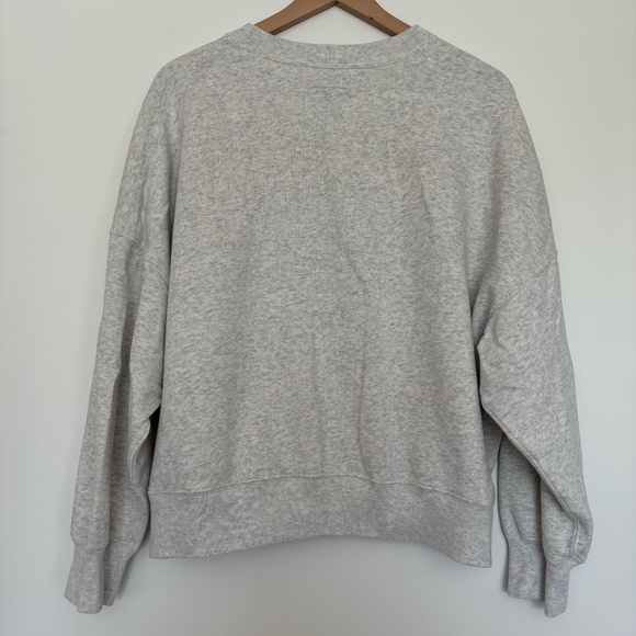 Abercrombie & Fitch Vintage Academia Sunday Crew Embroidered New York - Picture 2 of 5